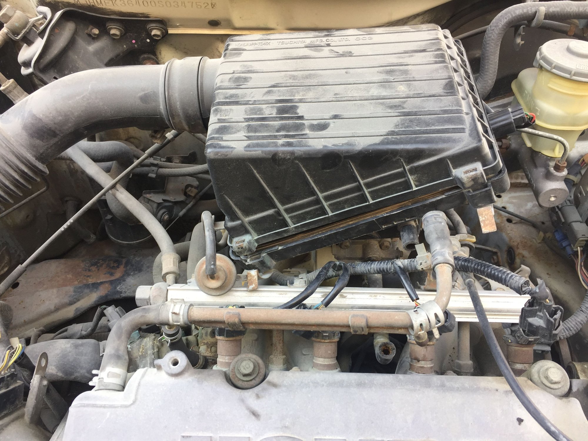 D15z4 throttle body/stock air filter HondaTech Honda Forum Discussion