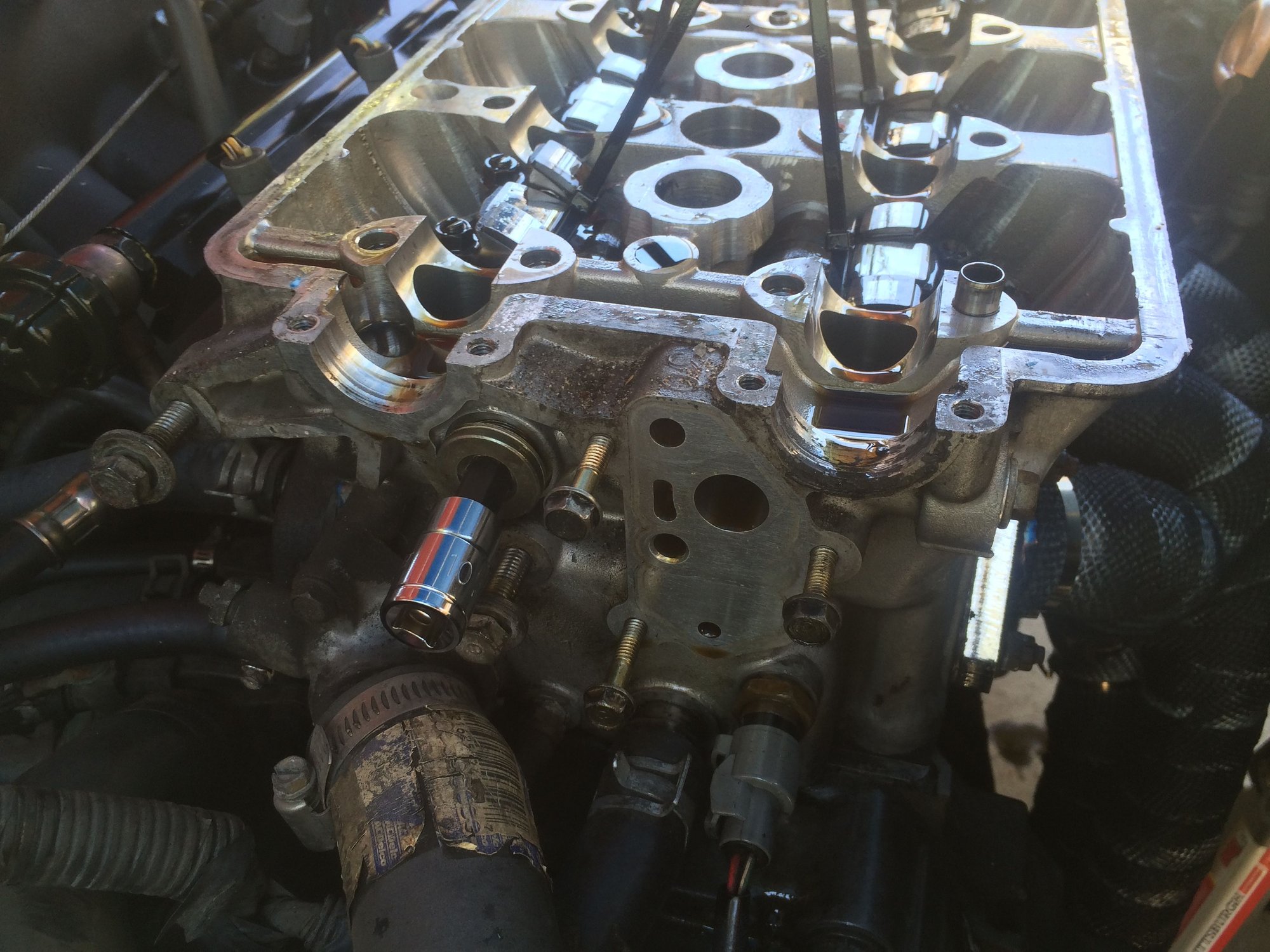 HOW TO rebuild and install H22 LMA's in B16 ***PICS*** HondaTech