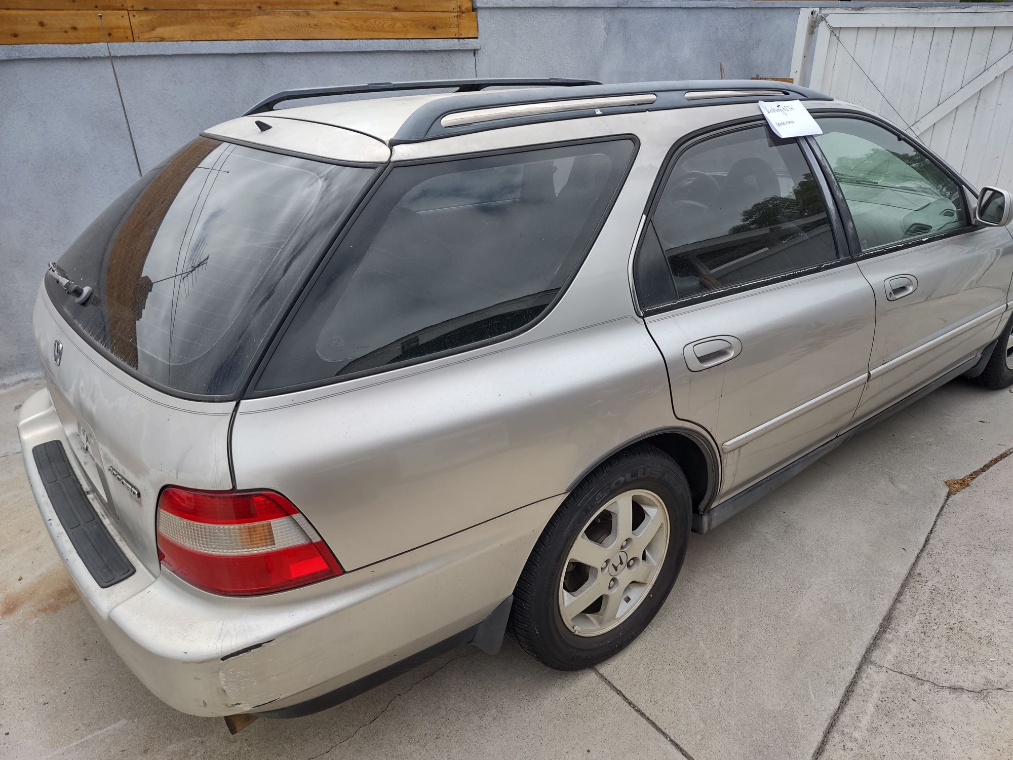 CA [SOLD] 1997 Honda Accord Wagon EXL, North OC HondaTech Honda