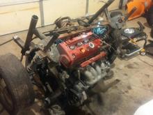 enitre drivetrain and subframe ready to be welded into the integra.  adter i clean it up of course