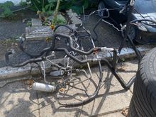 Spent the day trying to install ac lines.   Did not go well.   Can’t figure out most of it and i can’t find any write ups or you tube videos.   Might have to pay someone to install it.  Also the brake lines might be in the way of the line that goes directly to the firewall.   Smh   Might have to redo that line over the ac line   