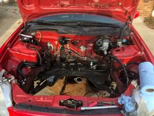 Cleaning up engine bay