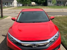 Cincy Red 2016 Honda Civic LX