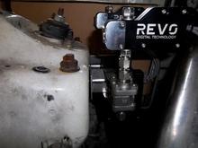 A sneak peak at the revolutionary REVO nitrous valves being mocked up.