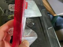 removing the lens for the 3rd brake light