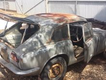 The cars resting place for 30 years