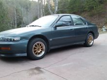 Upgraded shot of accord