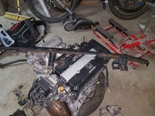 So i bought another b16 due to the fact the first one the head was right dicked.