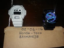 I also have these two gshocks i rarely used and in mint condition whoever gives me $75 takes both..