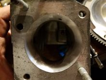 bored and drilled....