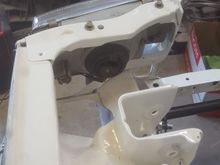 Working on wire tuck.