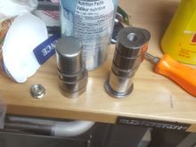 We will see how they work. Fell like a regular weighted knob. Going to test one on the teg tomorrow.