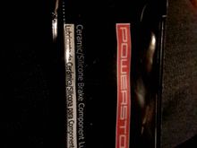 Lube it came with, just barely enough more would nicd