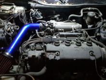 AEM dryfilter and supposed (havent verified) AEM pipe.