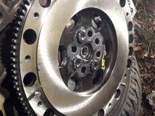 Even hand installed bolts in order. Put arp lube where the under cap would rest on flywheel as well as bolt.