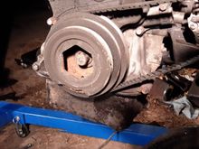 Chipped pully have2 replace