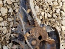 back side of them from the junk yard 