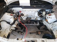 But ya think it cleans it up quite a bit. Got the chase bays fuel line tuck kit as well to run an inline fuel filter but idk how i like it cuz the end that screws onto the oe line isnt like a fitting you gotta put on and flare the line, it just clamps on with a hose clamp which to me seems like just asking for leaks.
