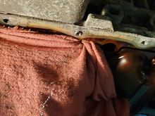 Drilled a 9/32 pilot hole