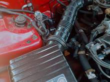 Rustoleum red was a close match, ready for a major tune, tires and o2 sensor