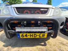 this is my first Crv i was thinking about swapping the Grill and maybe the bullbar cause it gives more airflow
