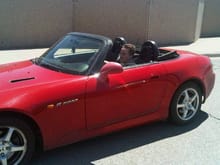 01 s2k my buddy and i passed back and forth. yea its a whore lol