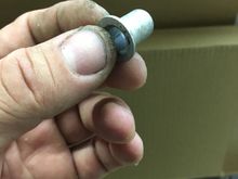 The metal inserts for the bushings will also be used. 