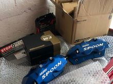 Spoon sports Twin blocks