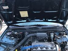 Definately need to clean up my engine bay now that the bottom of the hood is super shiny 😂 it’s making me look bad!

Why did I paint that?!?! 😂