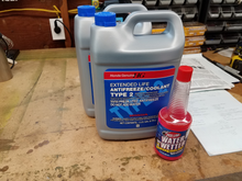 Coolant and water wetter