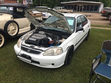The light bar is gone. This was at a local car show.