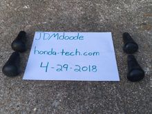 OEM EK and EG shift knobs.
$5 each