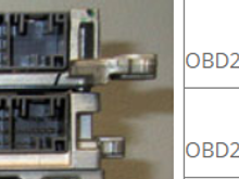The smaller connector for the OBD2A controlled my fuel and the connector wouldn't fit the OBD2B which is why I'm using the OBD2A ecu