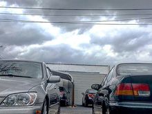 My cousins IS300 & my EJ8! 