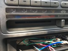 Climate control knob broke off