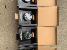 I hate that this pic is sideways but I don’t want to fix it. I have two “water” temp gauges because one will be used for oil temp. I bought a proper adapter (1/8” npt female to 1/2” npt male” for my moroso oil pan to accept my AEM temp sensor.  