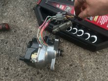 Distributor without the cap