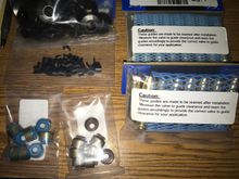 Supertech valve stem seals, valve guides, valve locks, steel retainers