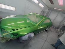 Seven layer with sublime metal flake  