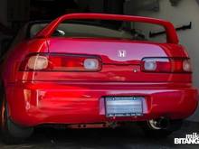 DC Sports Rear Lower Tie Bar