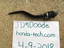 OEM DC Integra GSR dual bend shifter
Can be used on Civic’s, but do your research!
$20