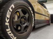 Decided to make my own sideskirts