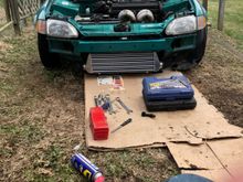 This is when I was still under the impression I was doing a “budget build” lol