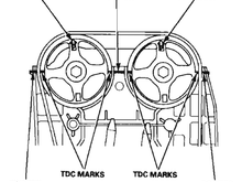 The Cam pulleys should look like this!