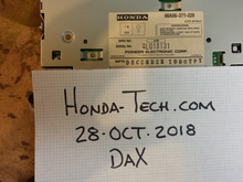 97 Accord OEM CD Player