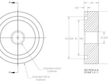 Axle seal driver, D-series, driver's side