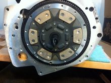 Clutch disc.