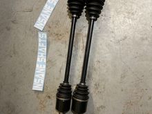 Insane shaft 500 HP rear axles. 