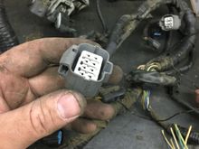 ...it’s the same as this OBD2 distributor connector! Yay!


