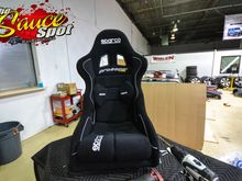 New Sparco pro2000ll bucket seat.